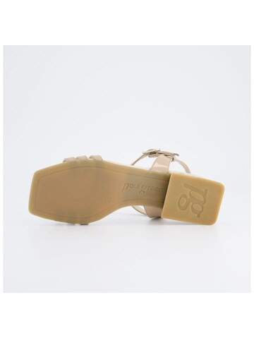 Sandalo con cinturino di Paul Green in beige