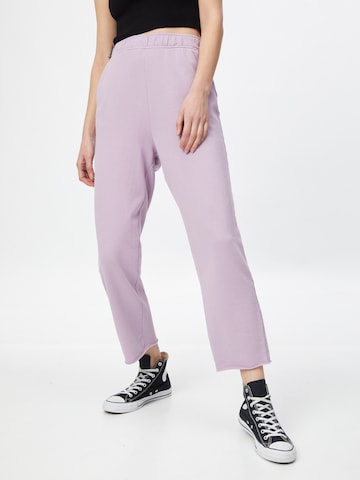 GAP - Pantalón en lila: frente