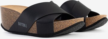 Bayton Mules 'Liverpool' in Black