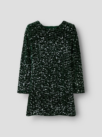 NAME IT - Vestido en verde