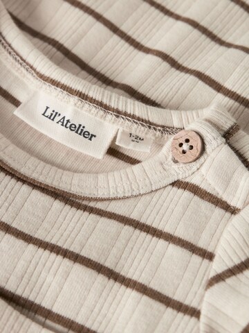 Lil'Atelier - Pijama entero/body en blanco