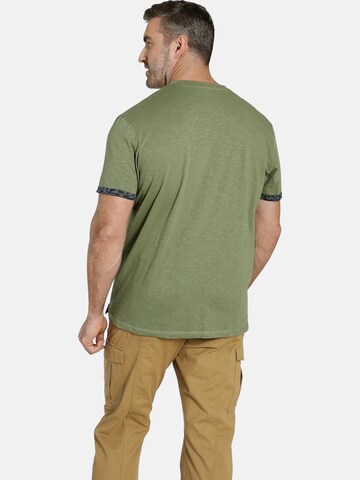 T-Shirt ' Earl Higgles ' Charles Colby en vert