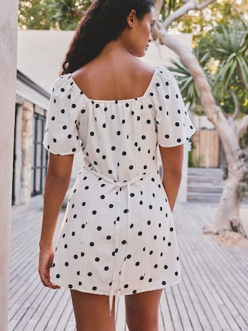 Next Kleid in Weiß