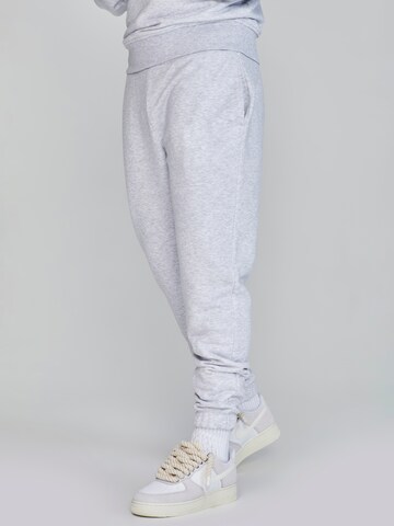 SikSilk Tapered Broek 'Marl' in Grijs