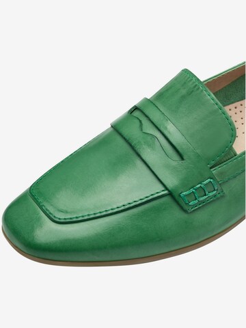 TAMARIS Classic Flats in Green