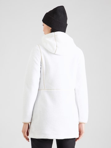 ICEPEAK Λειτουργική ζακέτα φλις 'AGRA' σε λευκό