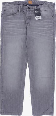 BOSS Orange Jeans 33 in Grau: predná strana