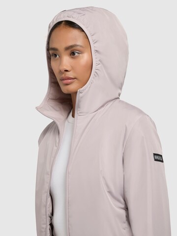 khujo Overgangsjakke 'SHELLY' i lilla