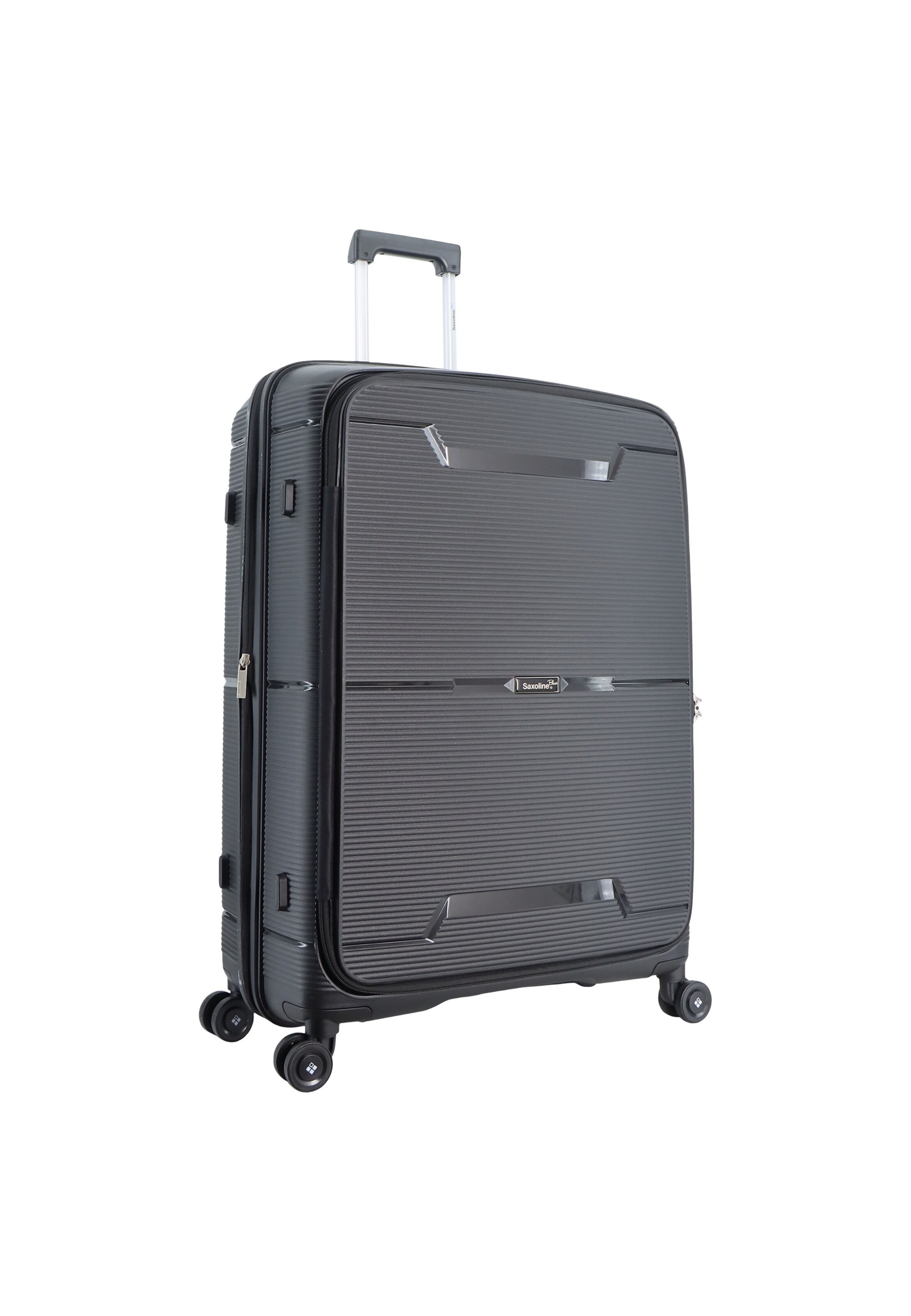 Saxoline Blue Koffer 'Boho' in Schwarz