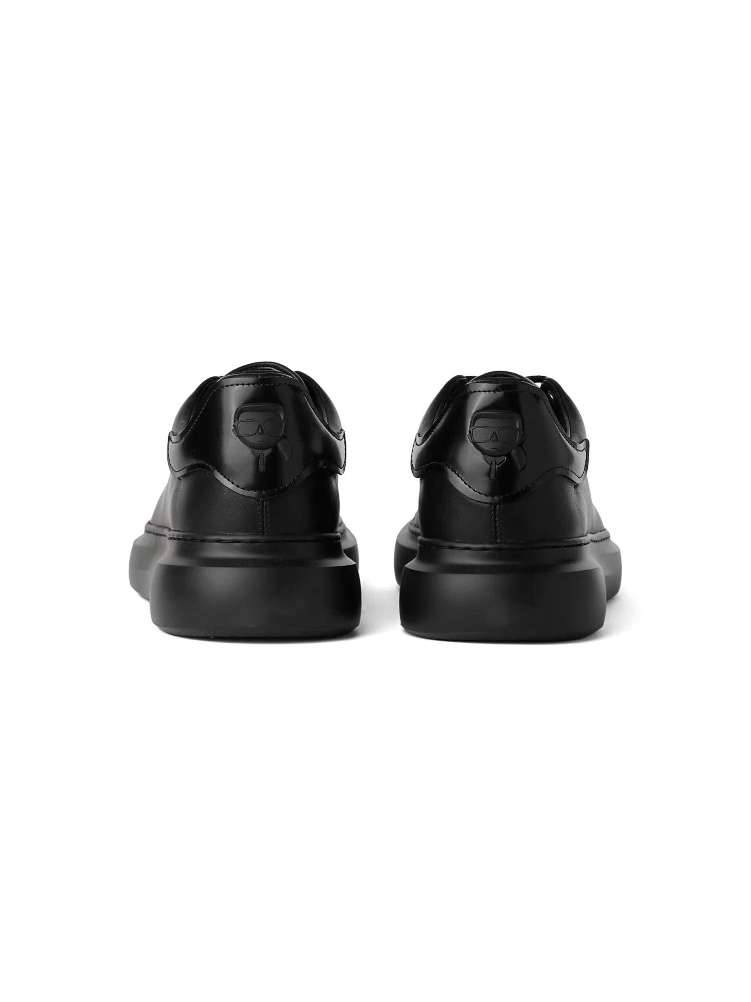 Karl Lagerfeld Sneakersy niskie w kolorze czarny