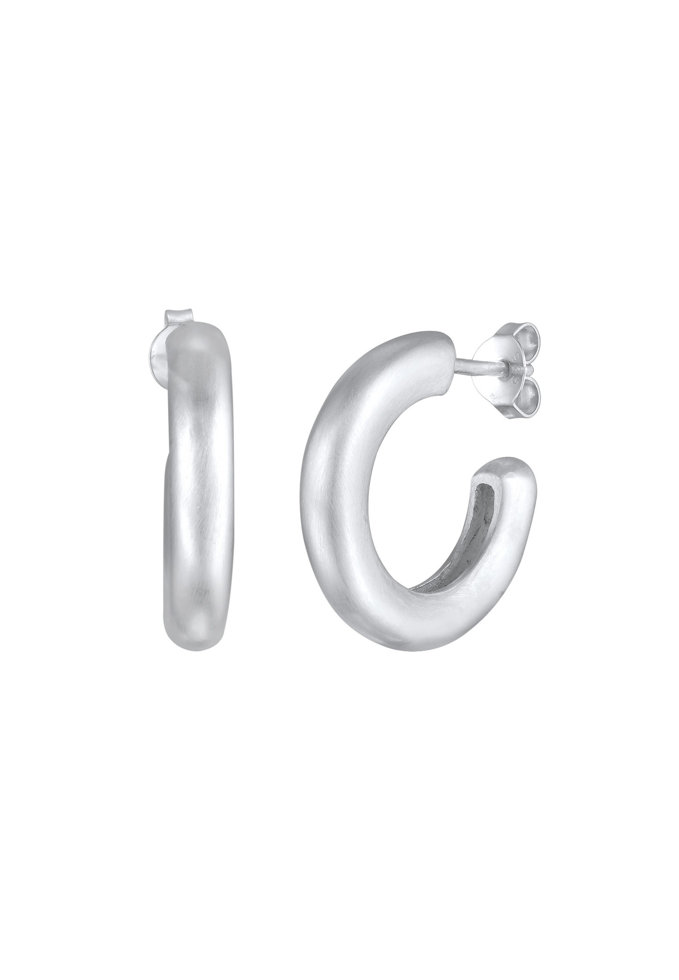 Boucles d'oreilles KUZZOI en argent