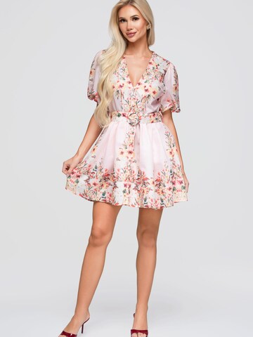 Ombre - Vestido de noche en rosa