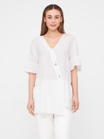 TOOche Blouse 'Harmony' in White: front