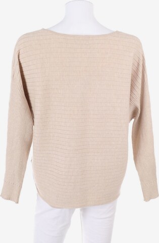 BROADWAY NYC FASHION Batwing-Pullover M in Beige