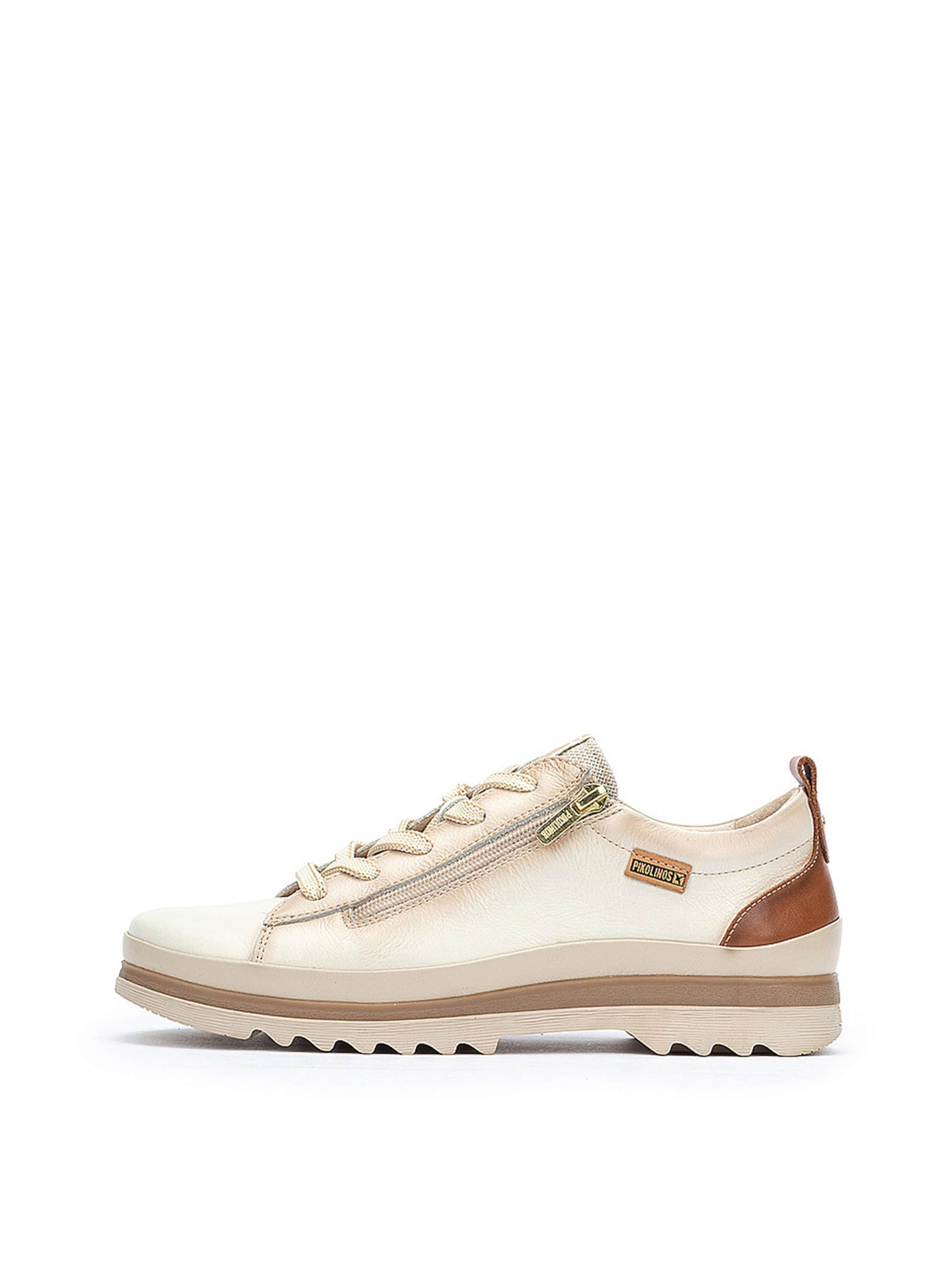 PIKOLINOS Låg sneaker 'Vigo' i vit: framsida
