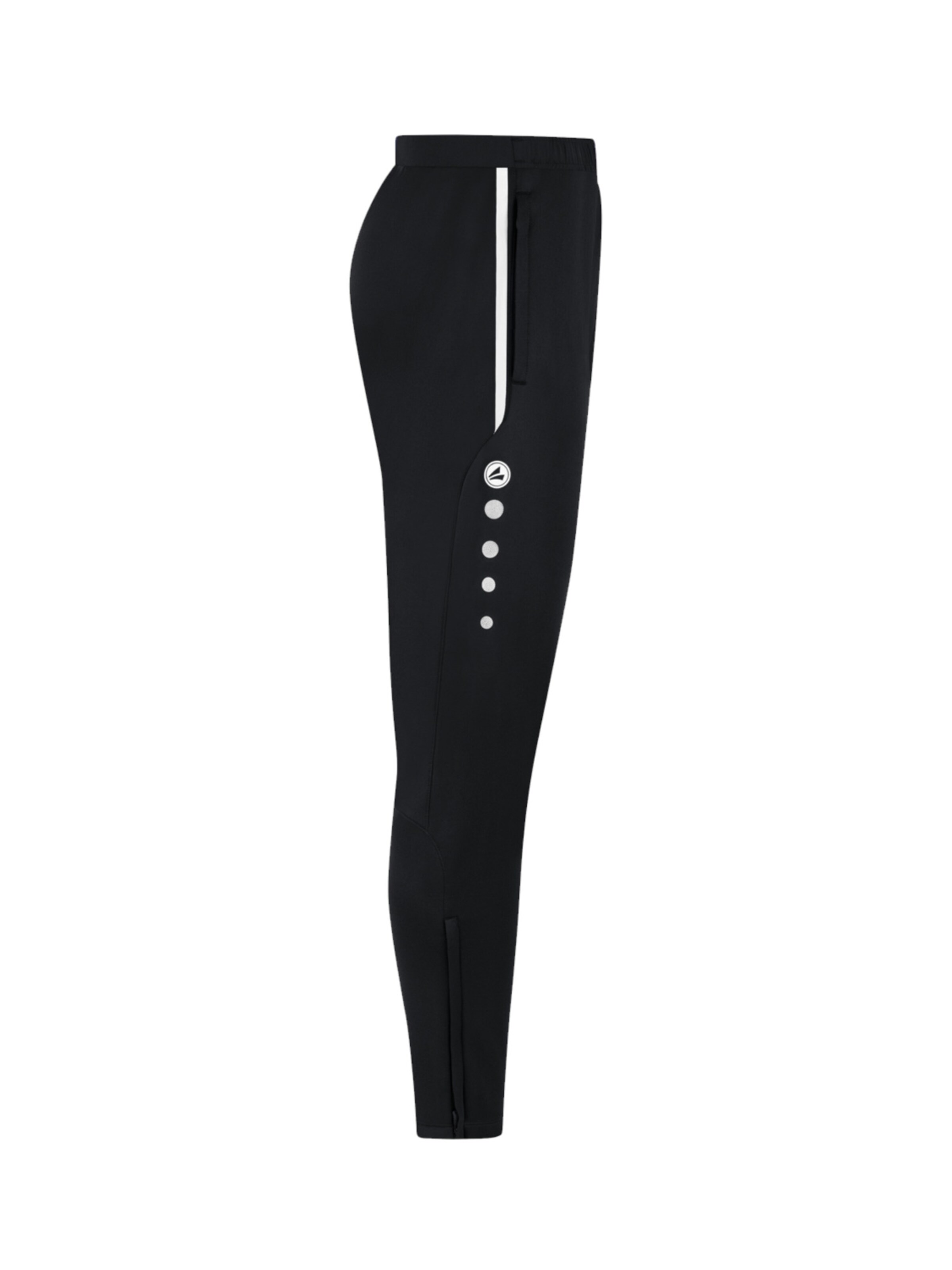 JAKO Slim fit Workout Pants in Black