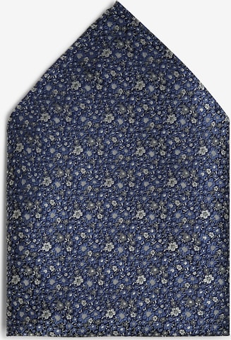 Finshley & Harding London Krawatte mit Einstecktuch in Blau