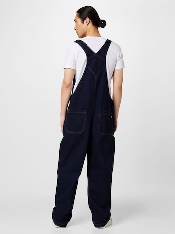 LEVI'S ® Regular Latzjeans 'Levi's® Skateboarding Overalls' in Blau