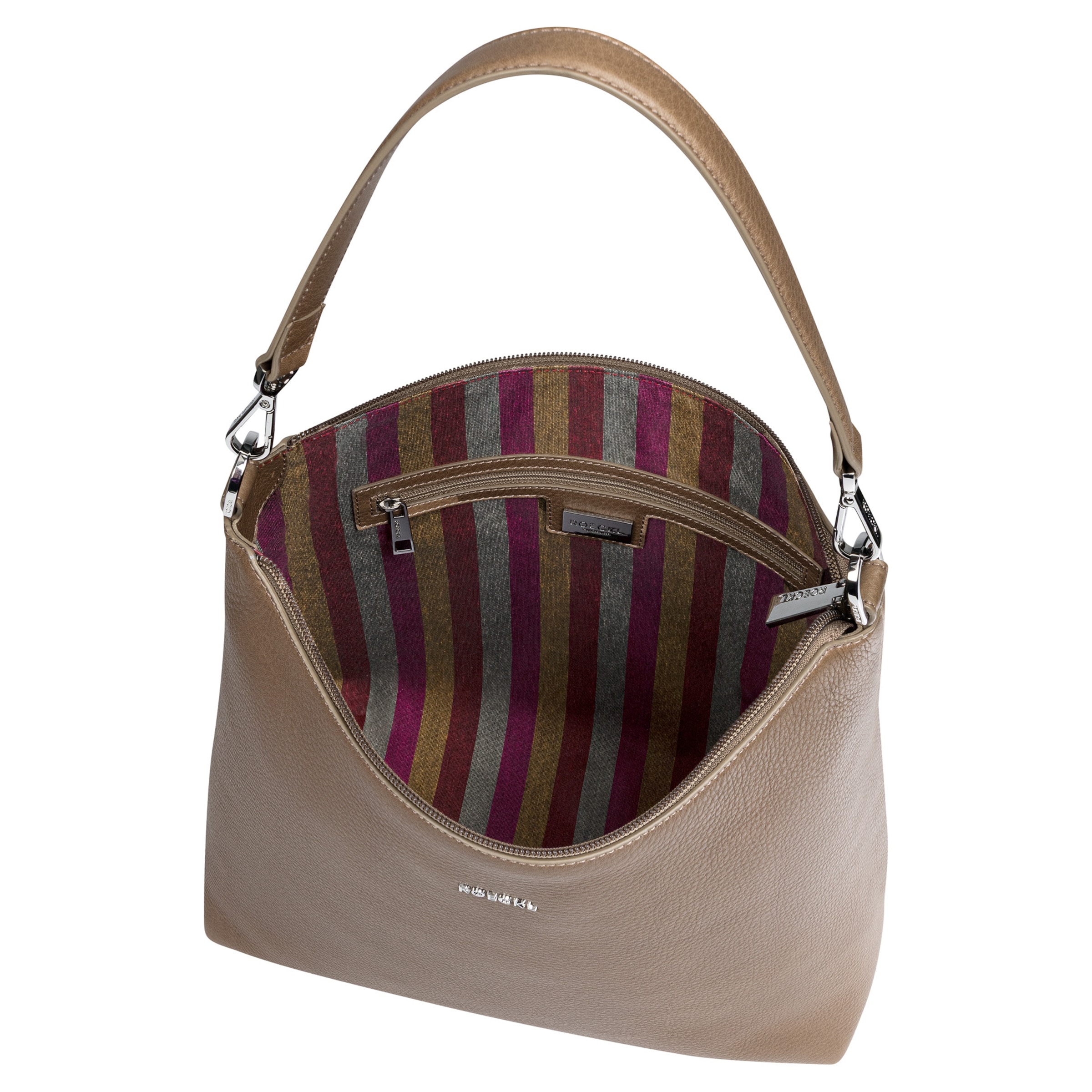 Borsa a spalla 'DIANA SCHULTERTASCHE GRAINED MEDIUM' di Roeckl in marrone