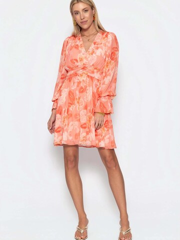 SASSYCLASSY Kleid‌ in Orange