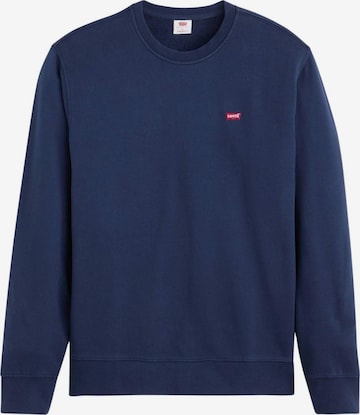 LEVI'S ® Sweatshirt in Blau: Vorderseite
