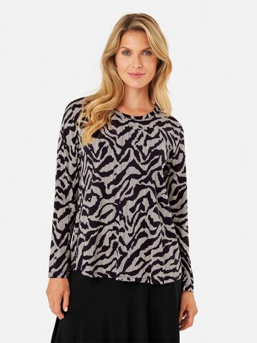 Masai Blouse 'Badisna' in Zwart: voorkant