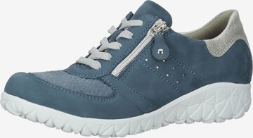 WALDLÄUFER Sneaker in Blau: predná strana