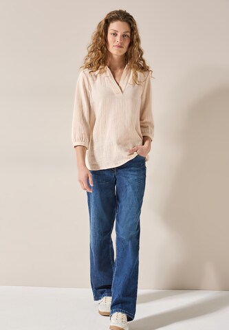 CECIL Bluse in Beige
