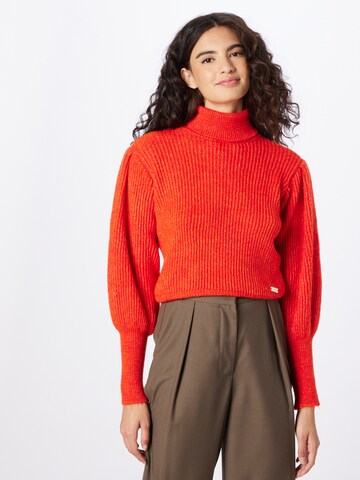 Pullover di LTB in rosso: frontale