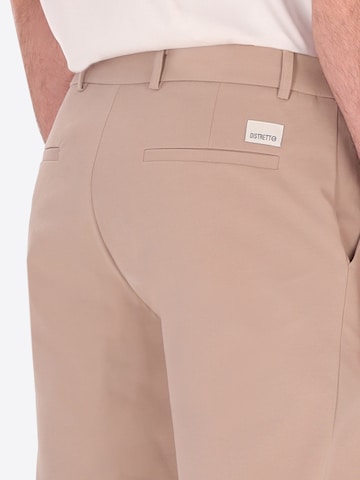 Distretto12 Regular Hose 'Milano' in Braun