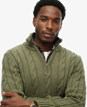 Superdry Sweater in Green
