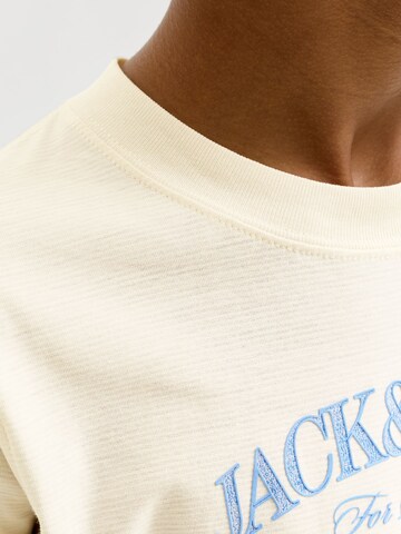 Jack & Jones Junior Shirts i hvid