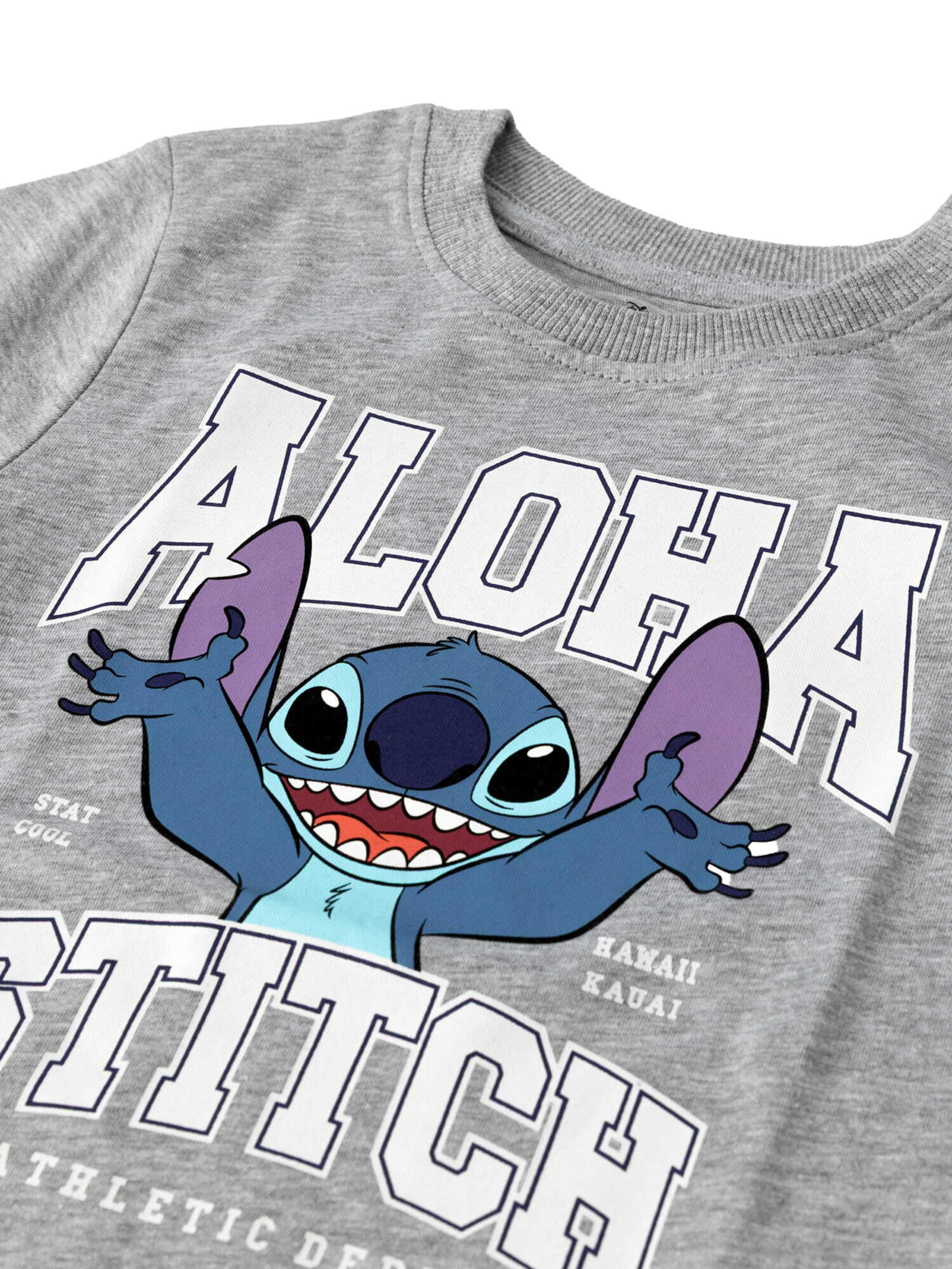 Pyjama 'Lilo & Stitch' DISNEY en gris