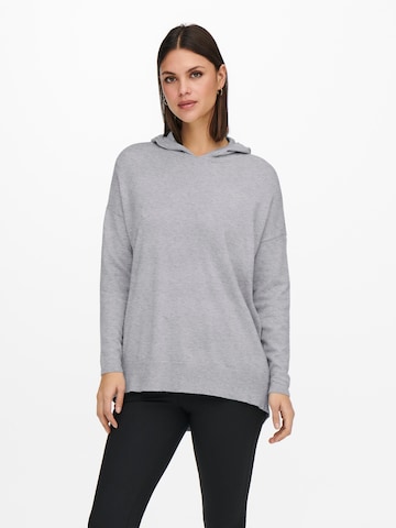 ONLY Sweater 'Nelly' in Grey: front