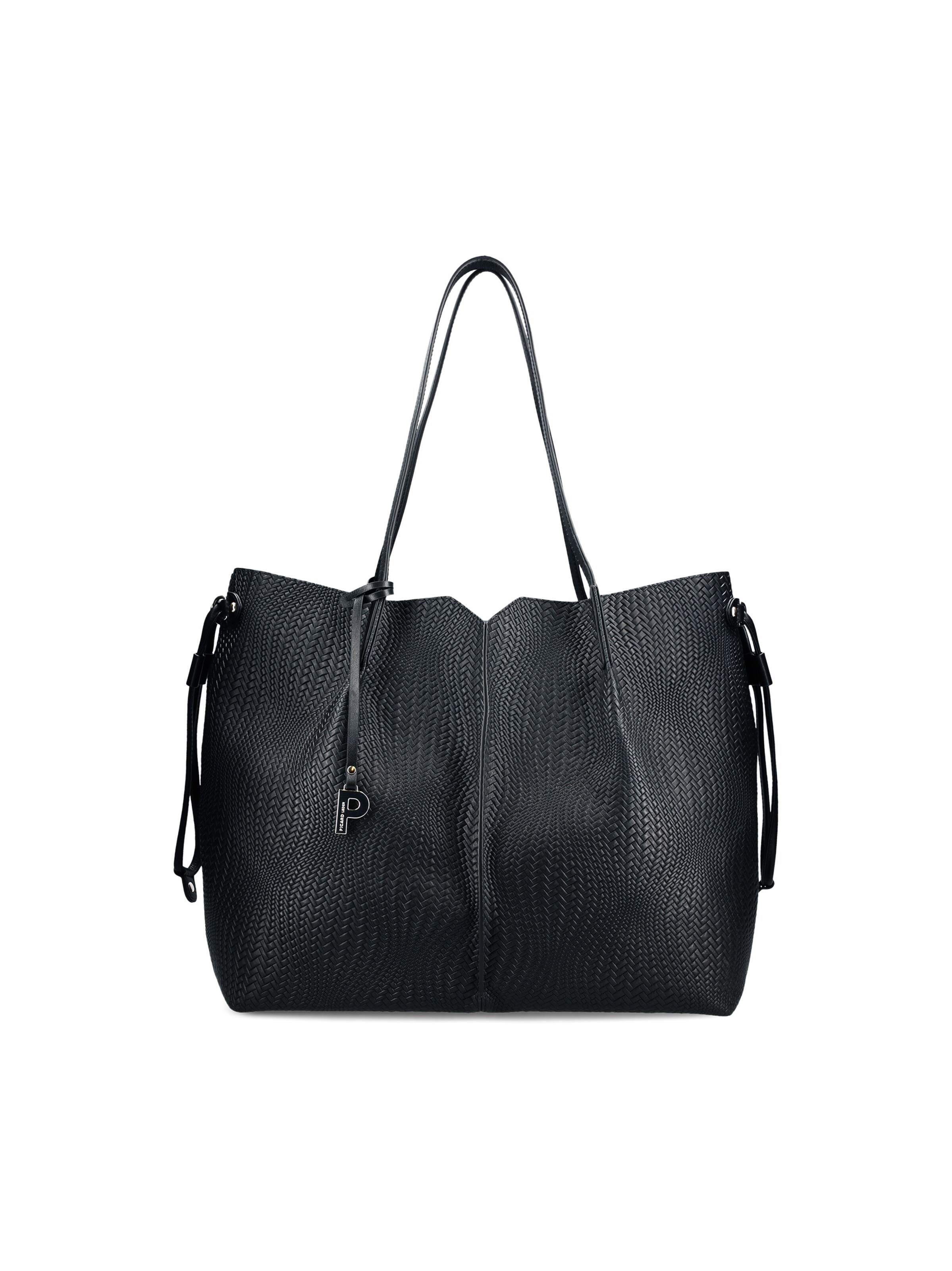 Picard Shopper 'Onigiri' in Schwarz