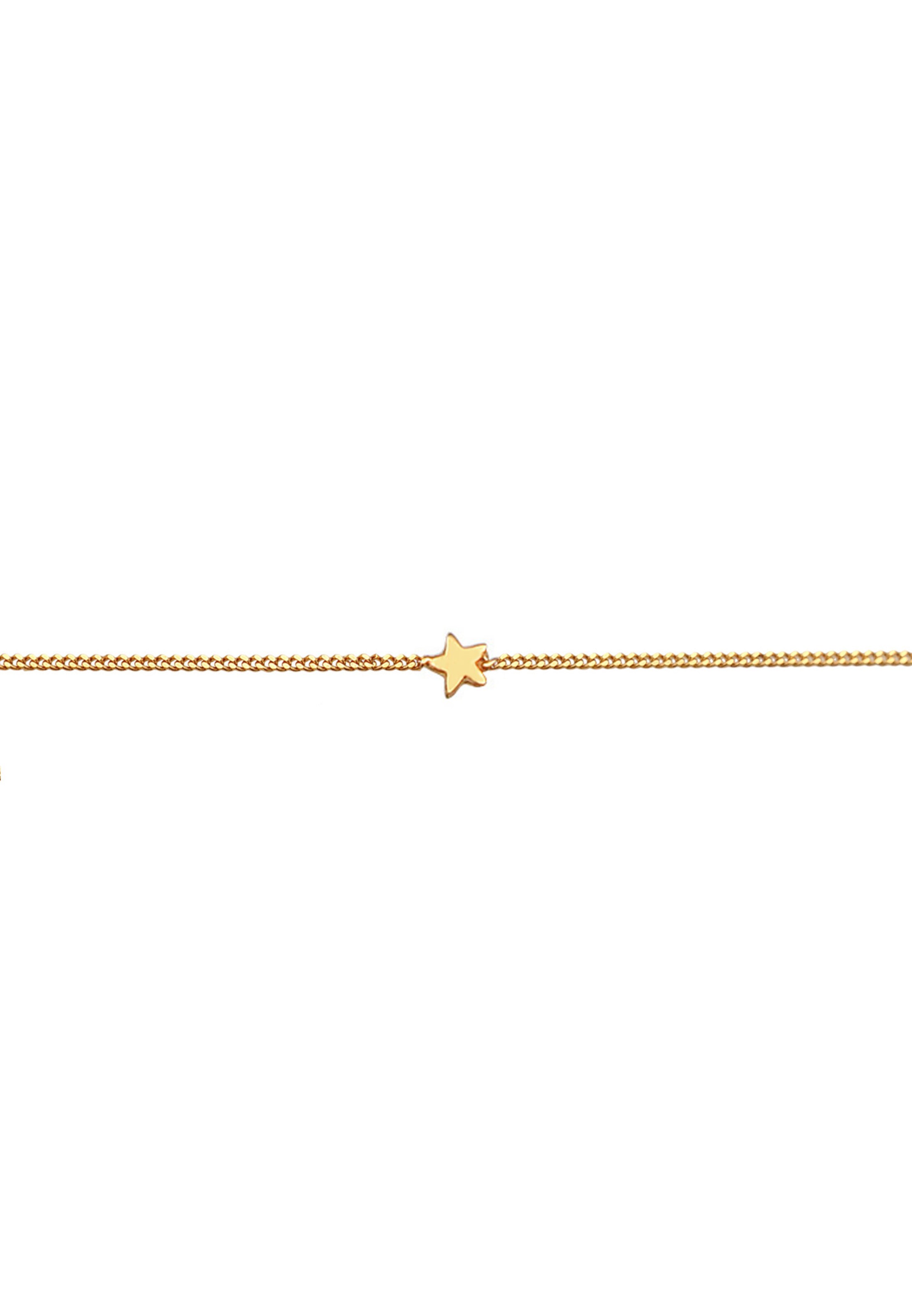 ELLI PREMIUM Kette ' Astro' in Gold