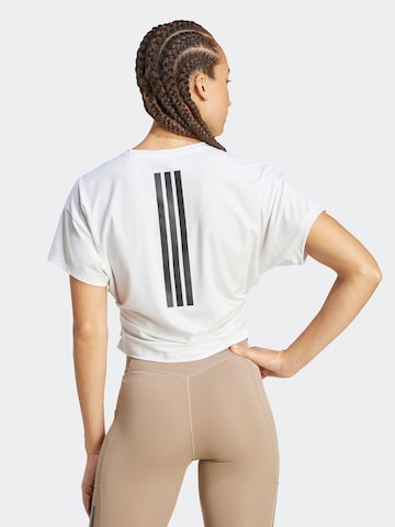 ADIDAS PERFORMANCE Funkčné tričko 'Power' - Biela: predná strana