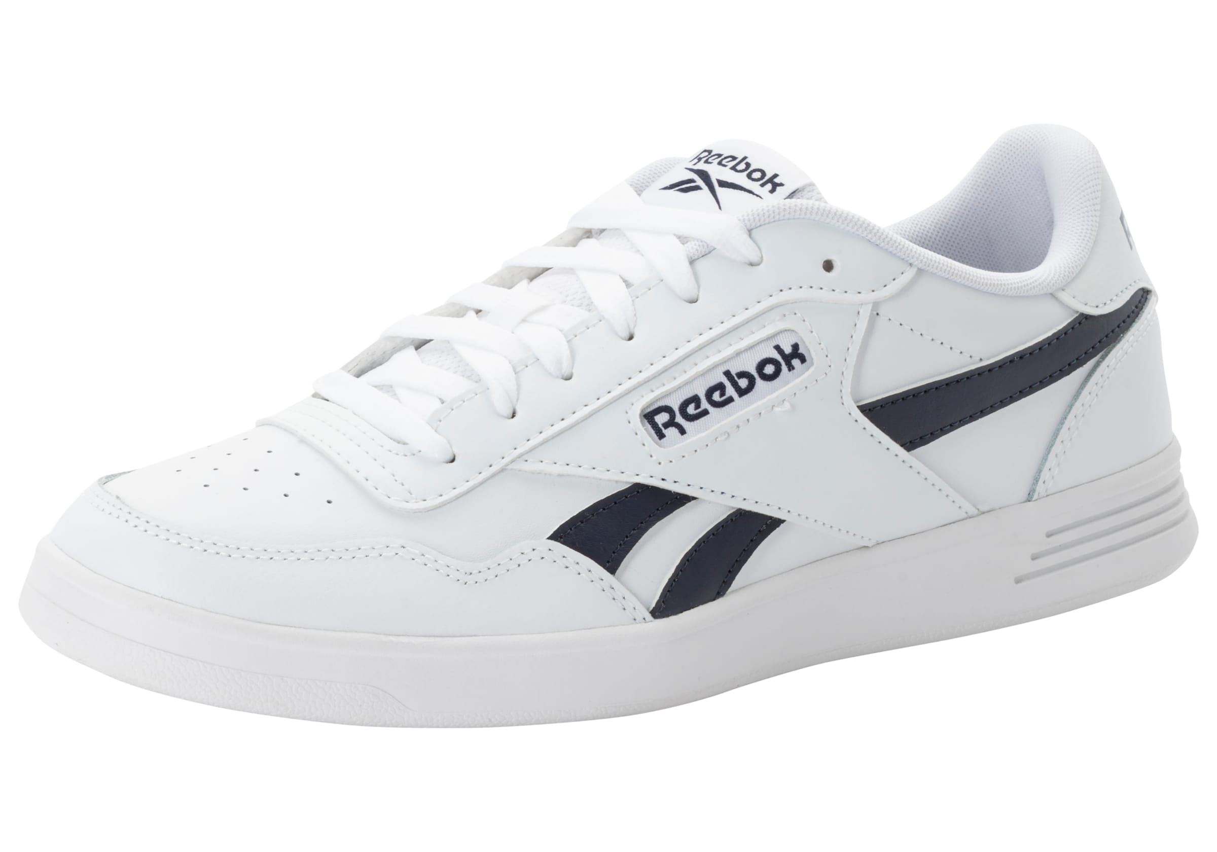 Reebok Platform trainers in White: front