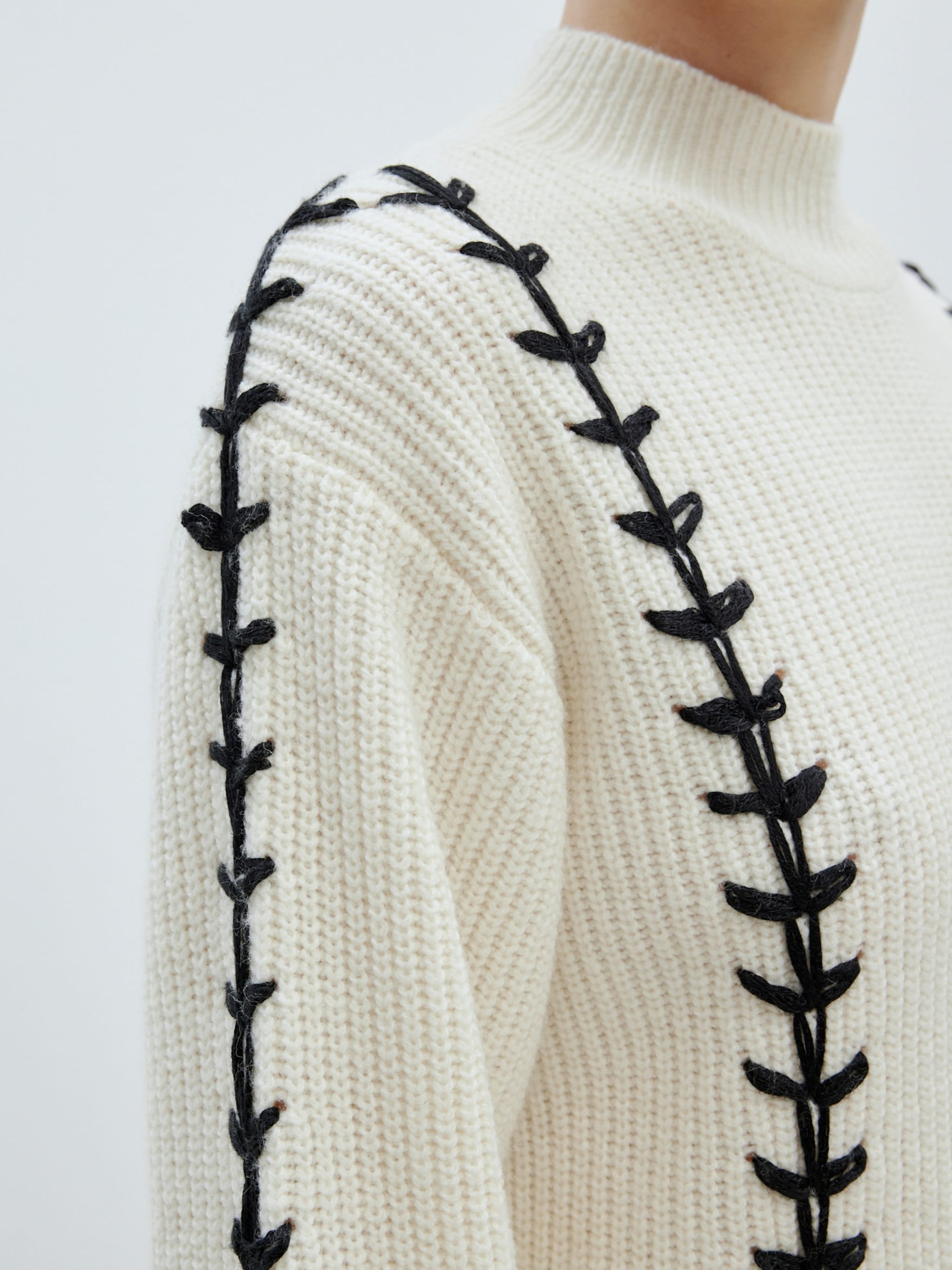 EDITED Produits Robes en maille 'Eske' beige