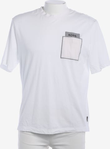 Michael Kors T-Shirt S in Weiß: Vorderseite