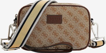 GUESS Crossbody Bag in Beige: front