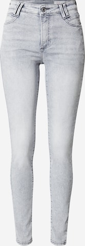 Skinny Jean 'Izabell' s.Oliver en gris : devant