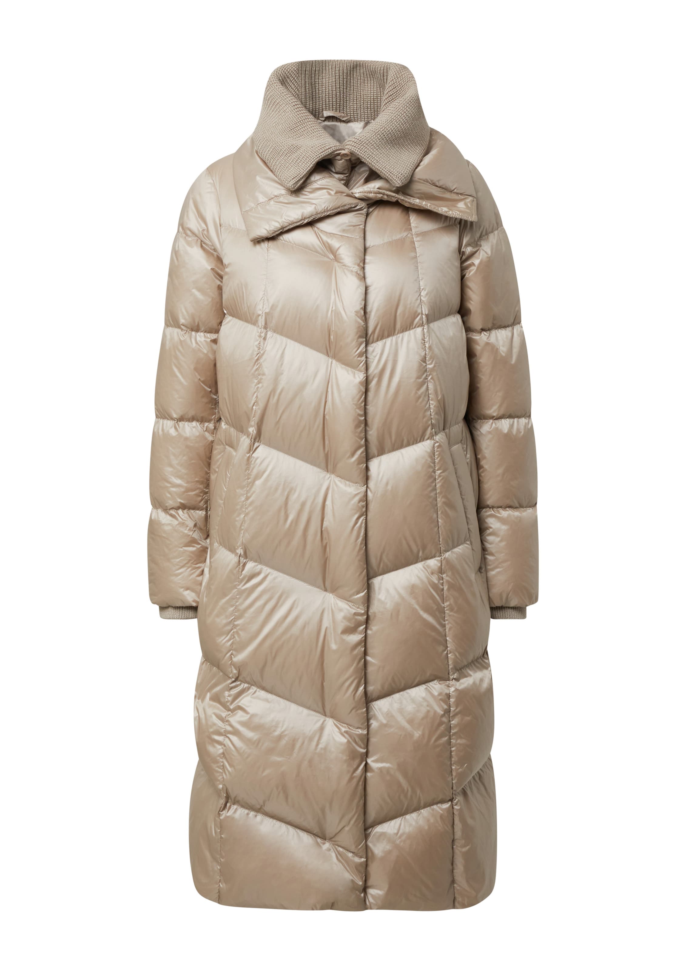 Manteau d’hiver COMMA en beige : devant