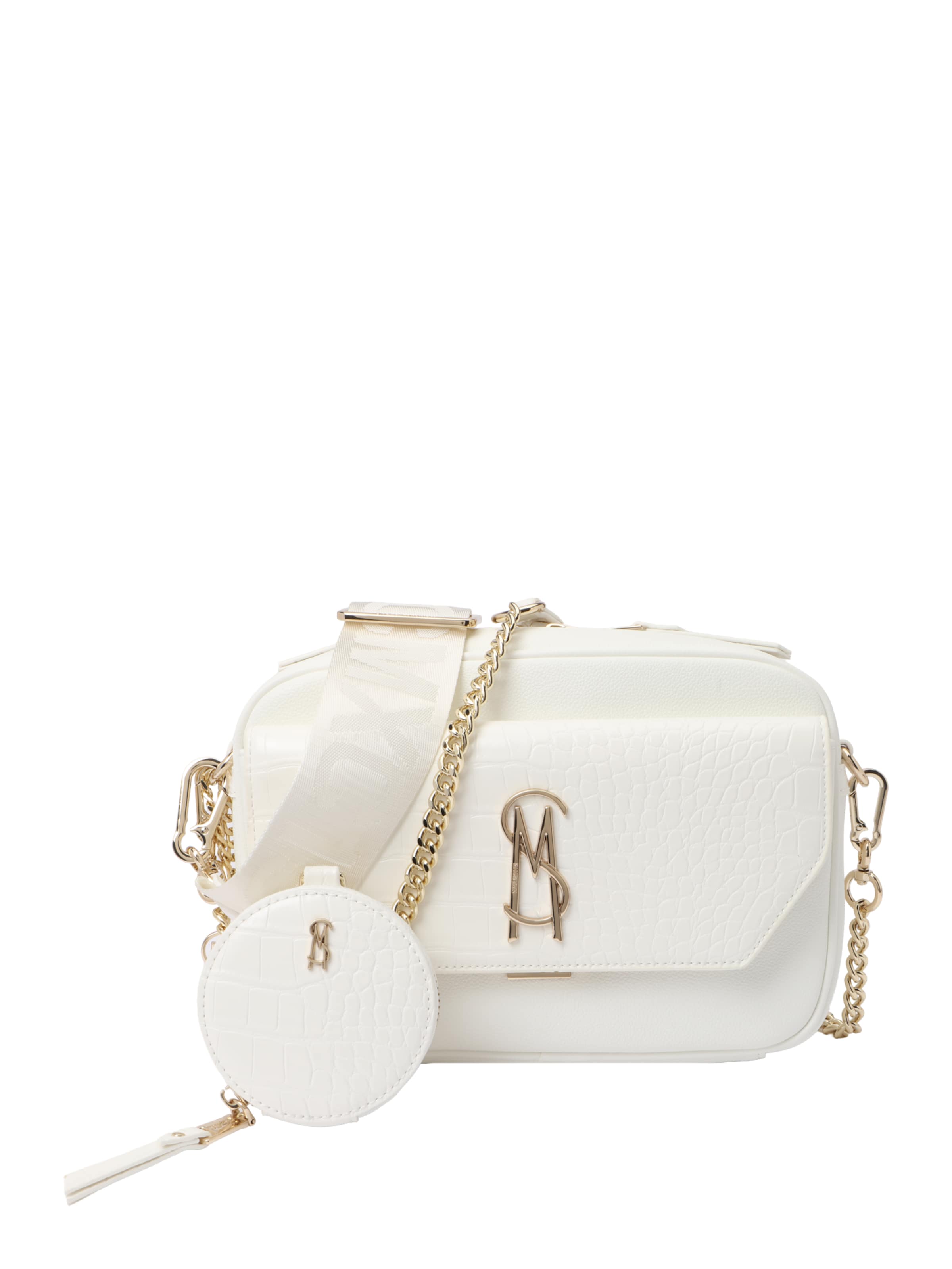 STEVE MADDEN Crossbody bag 'Blite-C' in White
