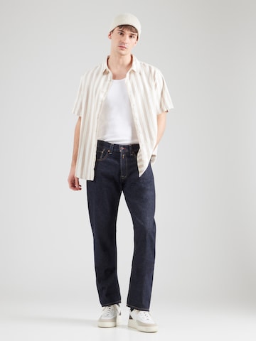 REPLAY Regular Jeans 'DERYCK' in Blau