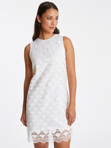 Ana Alcazar Dress 'Ragosi' in White: front