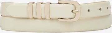 Kazar Belt in Beige: front