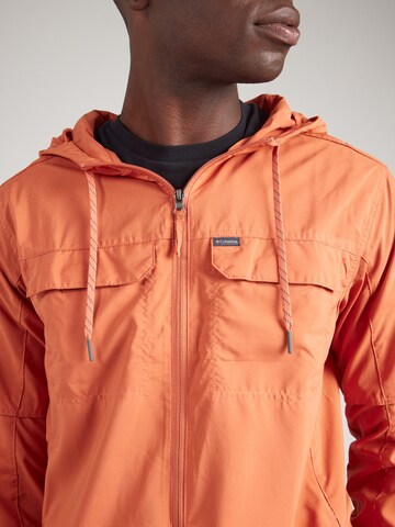 COLUMBIA - Chaqueta deportiva 'S-Tuscan' en naranja