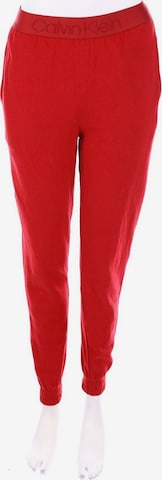 Calvin Klein Pants in XS in Red: front