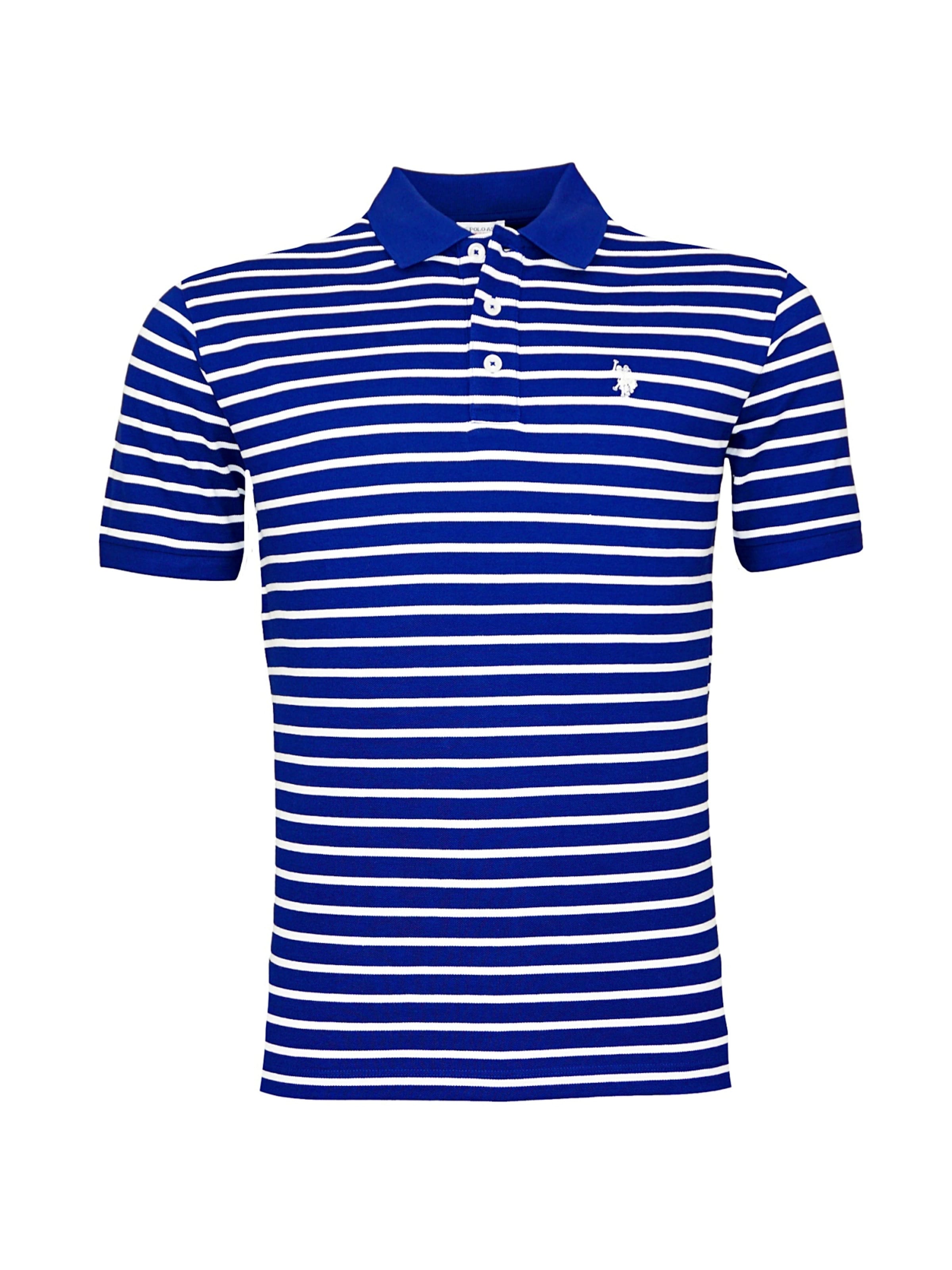 U.S. POLO ASSN. Shirt 'Stripes' in XXXL in Blue, Item view